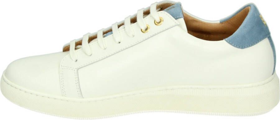 Paulo Bellini 22025 Volwassenen Lage sneakersVrije tijdsschoenen Wit beige