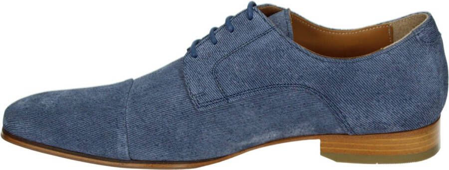 Paulo Bellini Demonte Geklede Herenschoenen Jeans Blauw - Foto 5