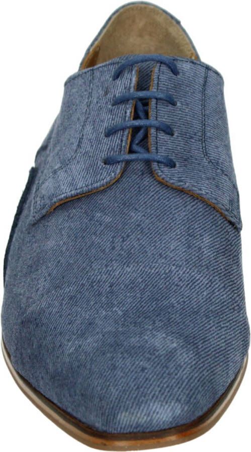 Paulo Bellini Demonte Geklede Herenschoenen Jeans Blauw - Foto 8