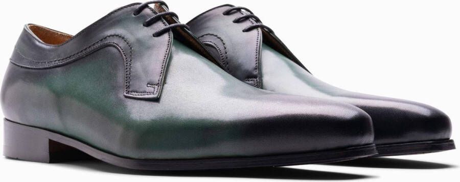 Paulo Bellini Dress Shoe Ravenna Saf Green