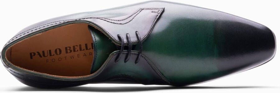 Paulo Bellini Dress Shoe Ravenna Saf Green