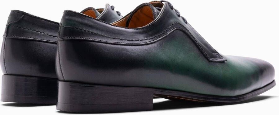 Paulo Bellini Dress Shoe Ravenna Saf Green