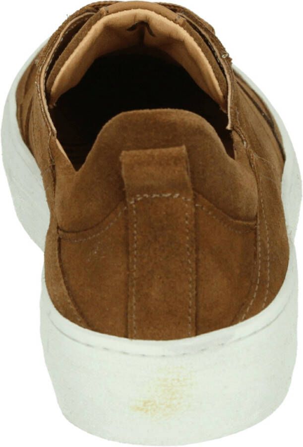 Paulo Bellini PB005 Volwassenen Lage sneakersVrije tijdsschoenen Cognac