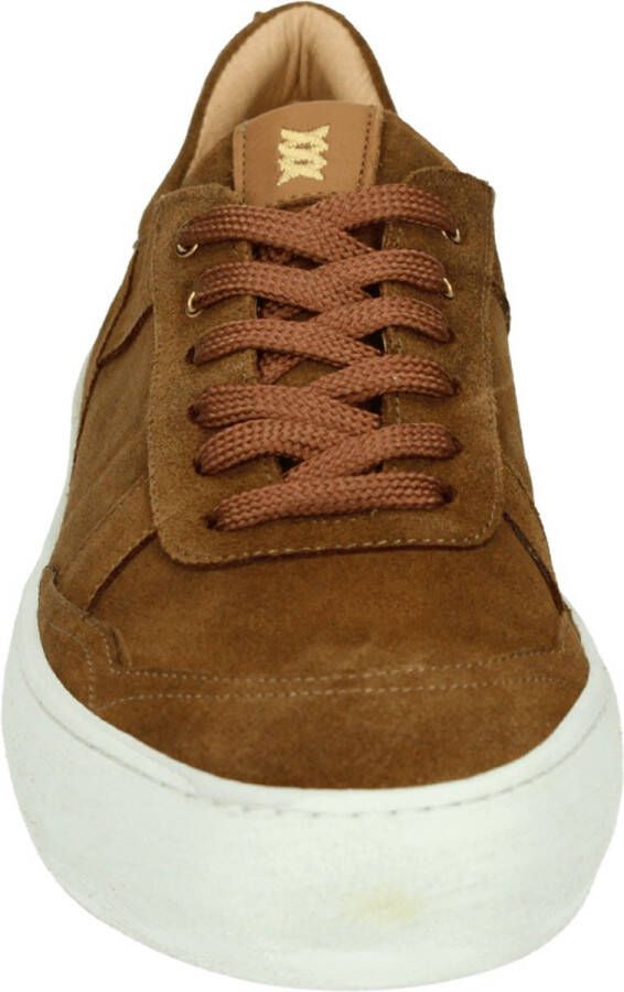 Paulo Bellini PB005 Volwassenen Lage sneakersVrije tijdsschoenen Cognac