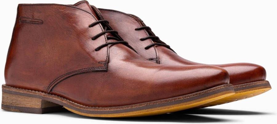 Paulo Bellini Tempio Heren Boots Cognac