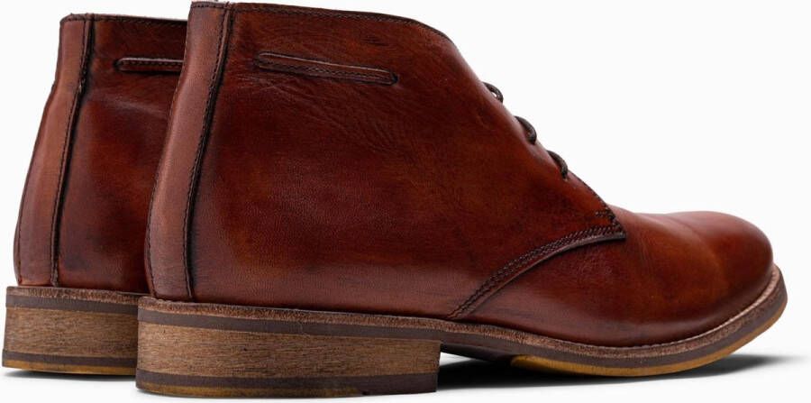 Paulo Bellini Tempio Heren Boots Cognac