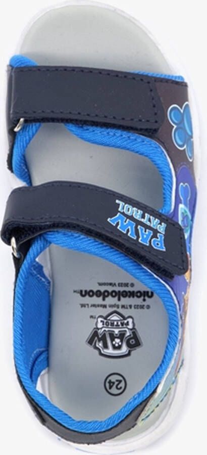 Paw Patrol kinder sandalen blauw - Foto 6