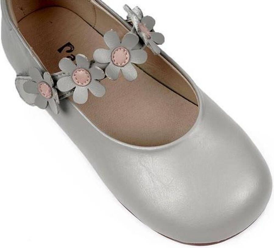 Paxico Shoes Blushing Blooms Meisje Ballerina's Grijs