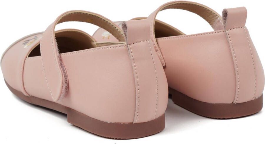 Paxico Shoes Dazzling Miss Meisje Ballerina's Roze