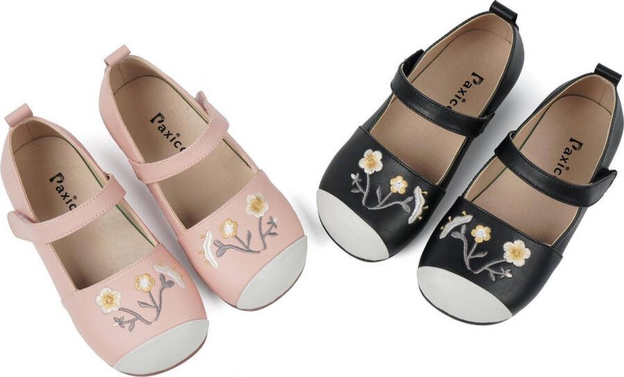 Paxico Shoes | Dazzling Miss | Meisje Ballerina's Zwart - Foto 7