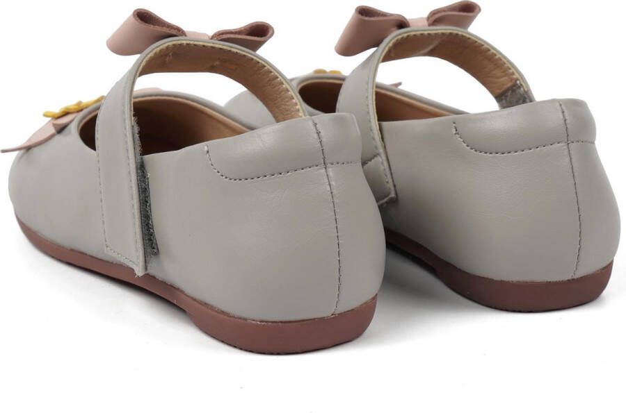 Paxico Shoes Dreamland Meisje Ballerina's Grijs