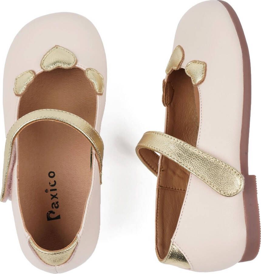 Paxico Shoes Shimmery Chic Meisje Ballerina's Roze