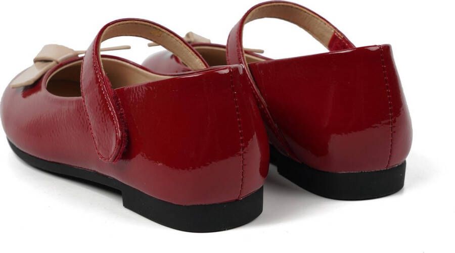 Paxico Shoes |Whimsy Glaze Meisje Ballerinas Rood