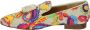 Pedro Miralles Kleurrijke Loafer met Velvet Accenten Multicolor Dames - Thumbnail 8