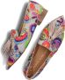 Pedro Miralles Kleurrijke Mesh Loafer met Tassels Multicolor Dames - Thumbnail 6