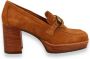 Pedro Miralles DamesMocassin Cognac COGNA - Thumbnail 6