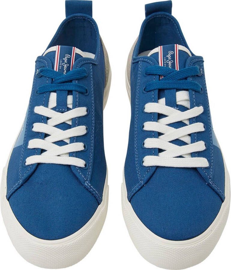 Pepe Jeans Allen Flag Color Sneakers Blauw Man