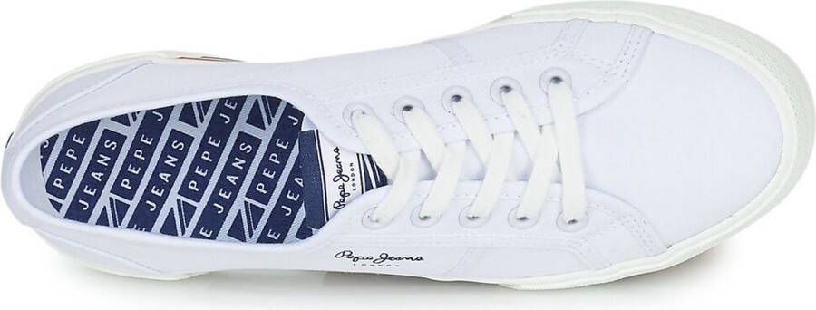 Pepe Jeans Pls31287 Brady Sneakers Wit Dames - Foto 7