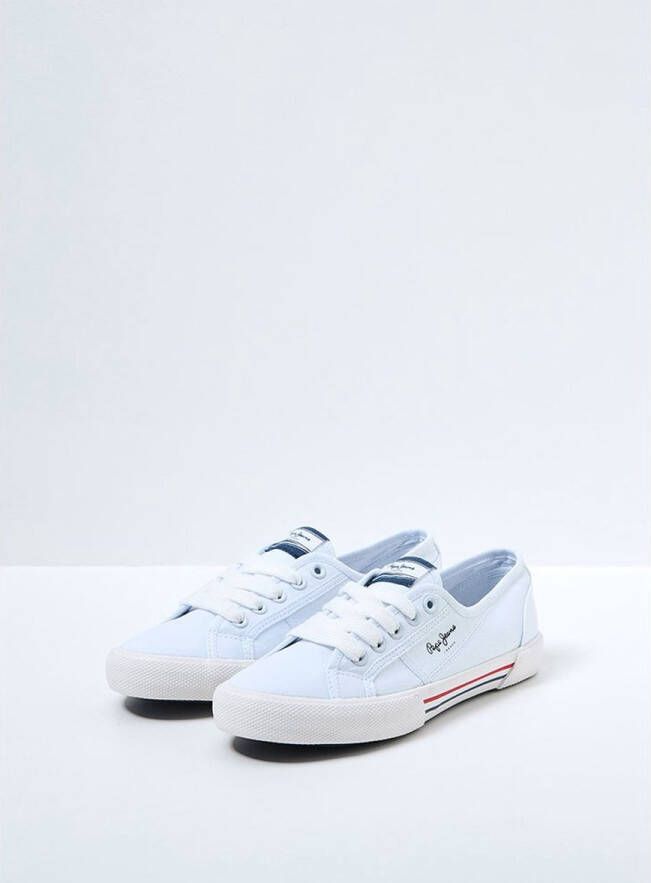 Pepe Jeans Pls31287 Brady Sneakers Wit Dames - Foto 9