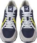 Pepe Jeans Brit Print Sneakers Navy Heren - Thumbnail 5