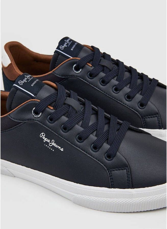 Pepe Jeans Kenton Court Sneakers Heren Navy