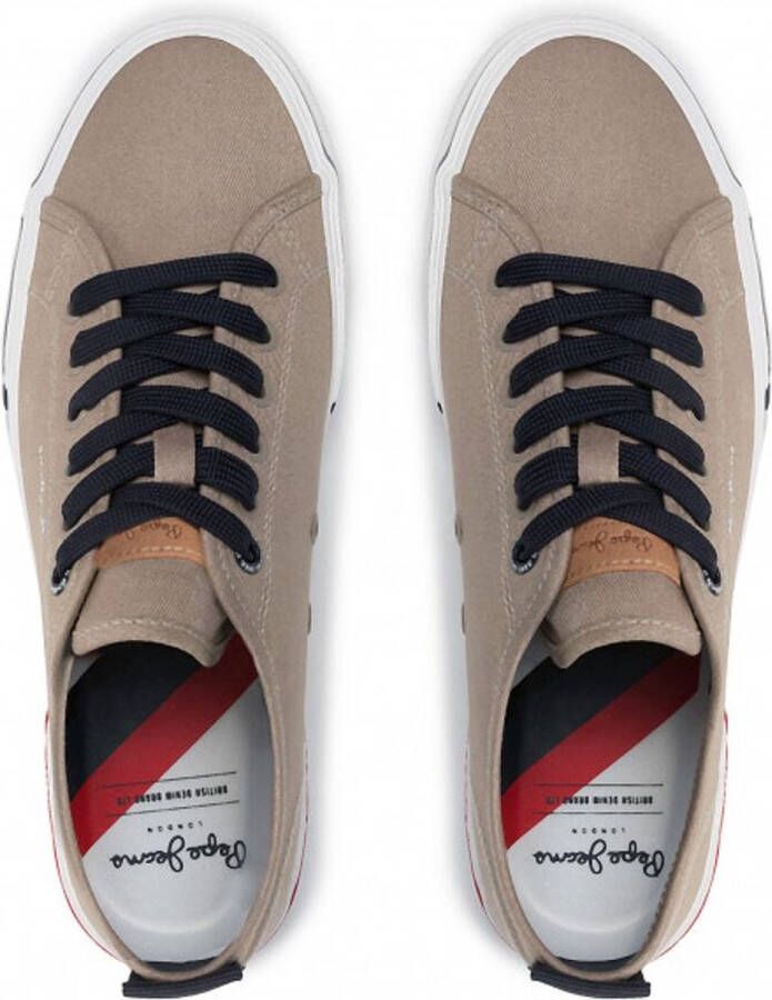 Pepe Jeans Kenton Smart Sneakers Beige Heren - Foto 2