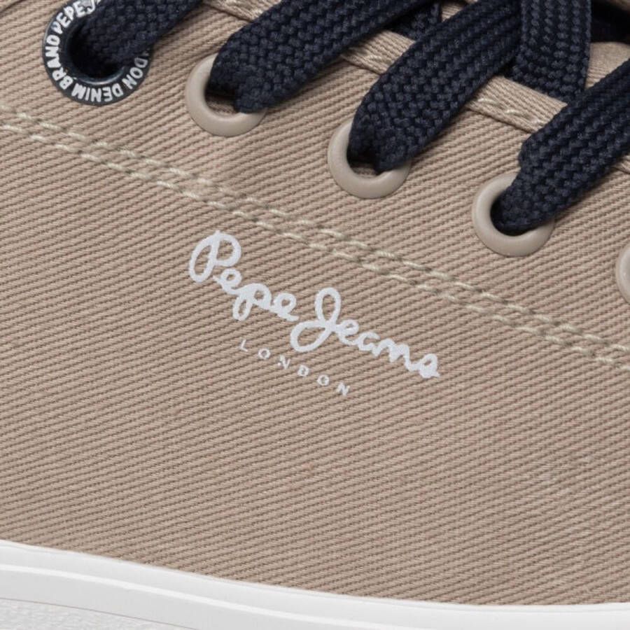 Pepe Jeans Kenton Smart Sneakers Beige Heren - Foto 3