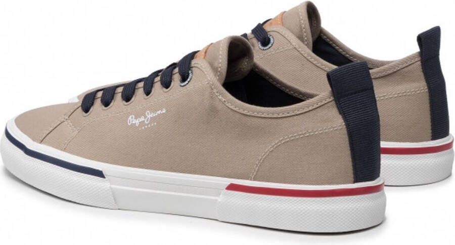 Pepe Jeans Kenton Smart Sneakers Beige Heren - Foto 5