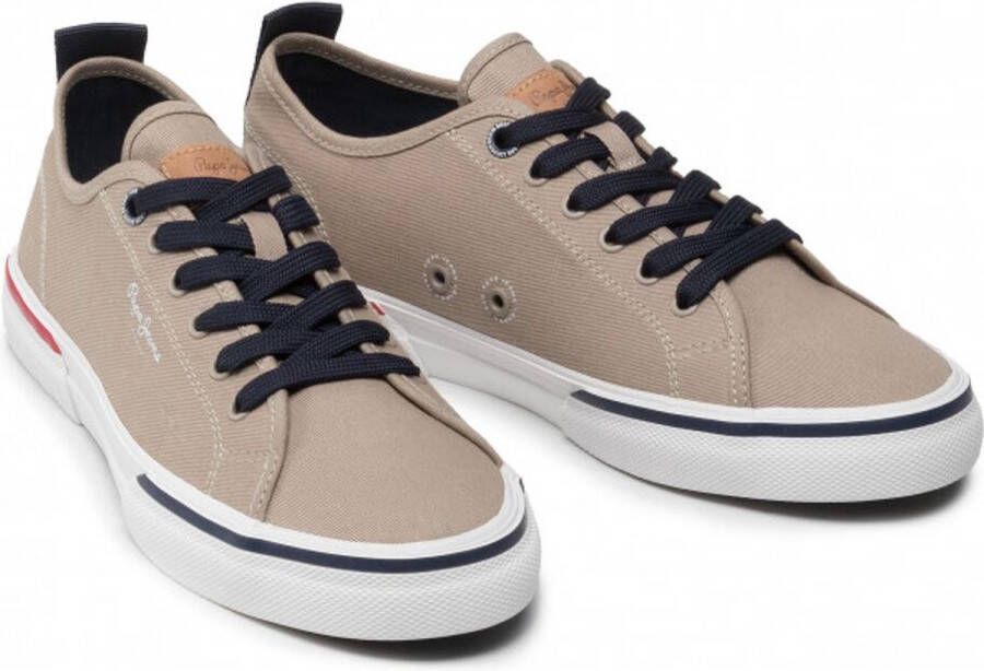 Pepe Jeans Kenton Smart Sneakers Beige Heren - Foto 6