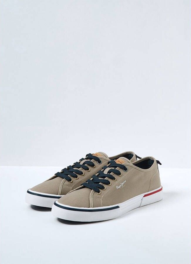 Pepe Jeans Kenton Smart Sneakers Beige Heren - Foto 9