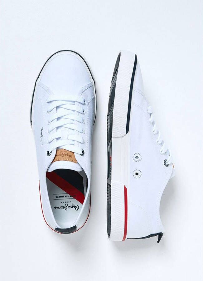 Pepe Jeans Pms30811 Kenton Zapalllas White Heren - Foto 6