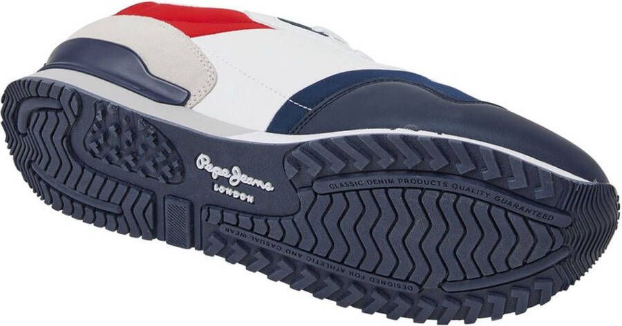 Pepe Jeans London One Hero Sneakers Wit Man