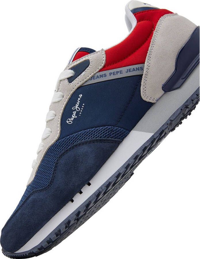 Pepe Jeans London One Vinted Schoenen Blauw Man - Foto 7