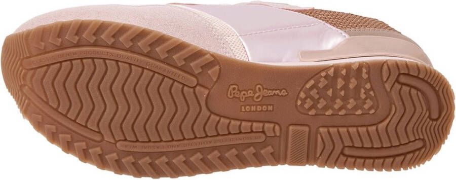 Pepe Jeans London Troy Lage Sneakers Roze Vrouw - Foto 2