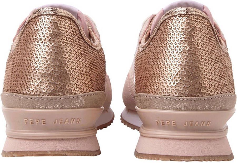 Pepe Jeans London Troy Lage Sneakers Roze Vrouw - Foto 3