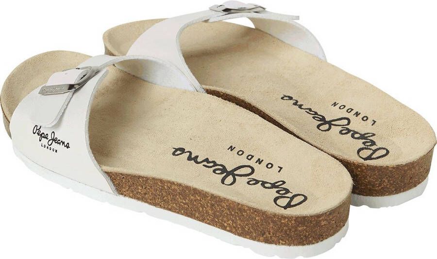 Pepe Jeans Oban Nacar Sandalen Wit Vrouw - Foto 3