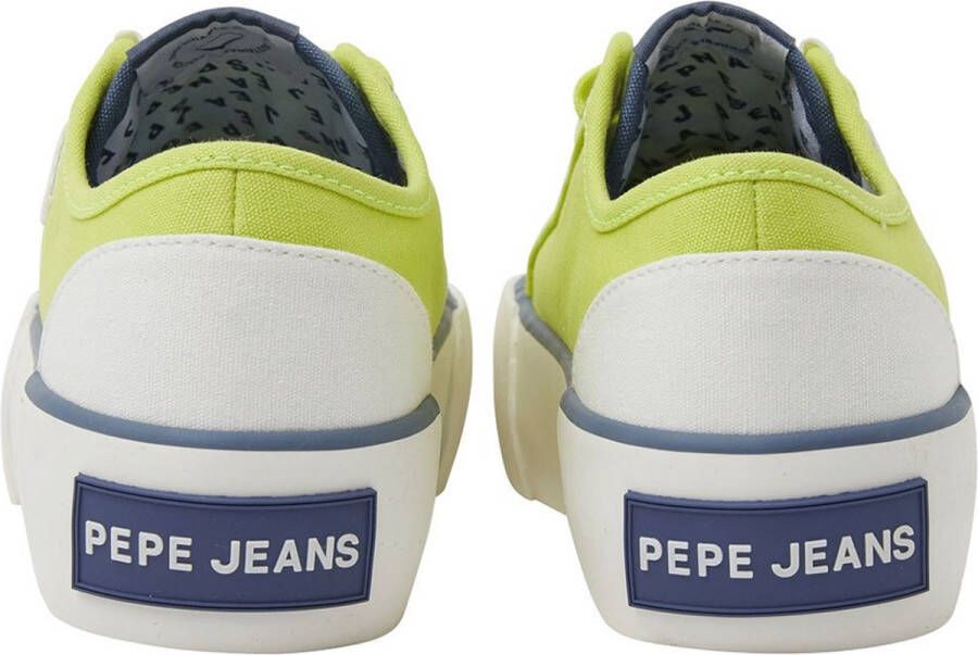 Pepe Jeans Ottis Sun Lage Sneakers Groen Vrouw