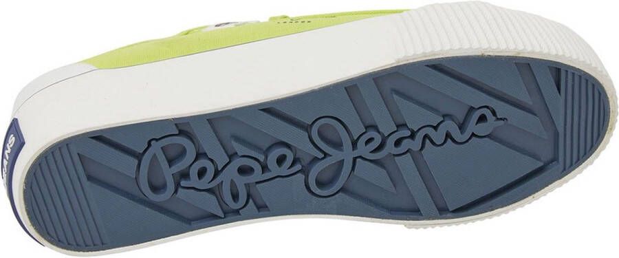 Pepe Jeans Ottis Sun Lage Sneakers Groen Vrouw