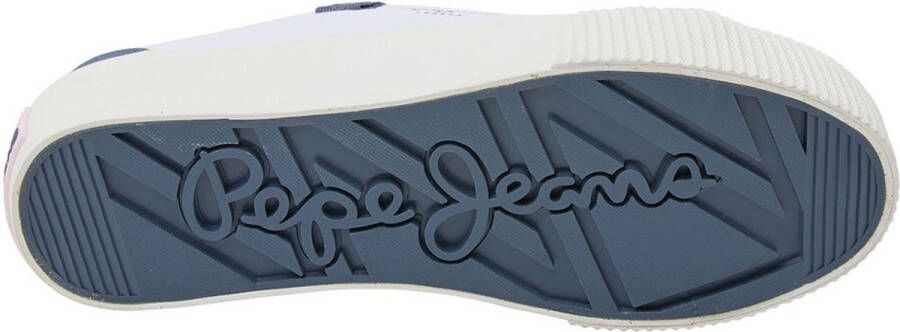 Pepe Jeans Ottis Sun Low Schoenen Wit Vrouw