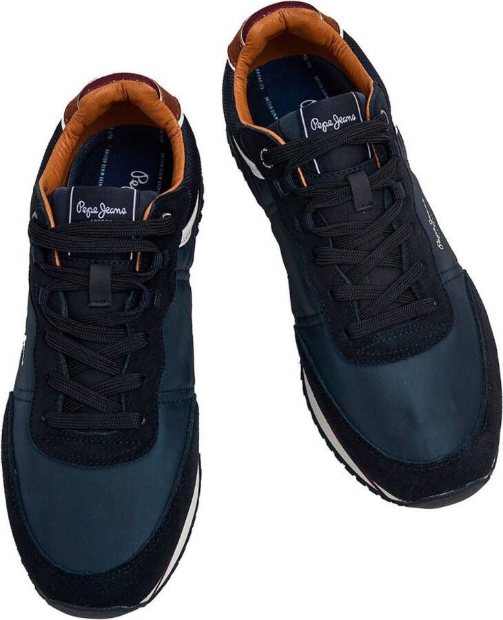 Pepe Jeans Tour Classi Sneakers Blauw Man