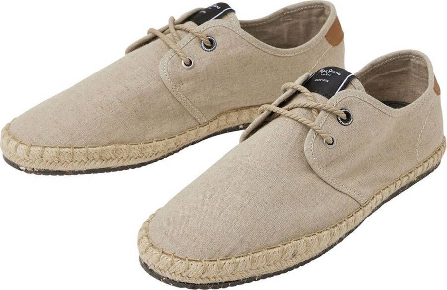 Pepe Jeans Tourist Claic Linen Schoenen Beige Man