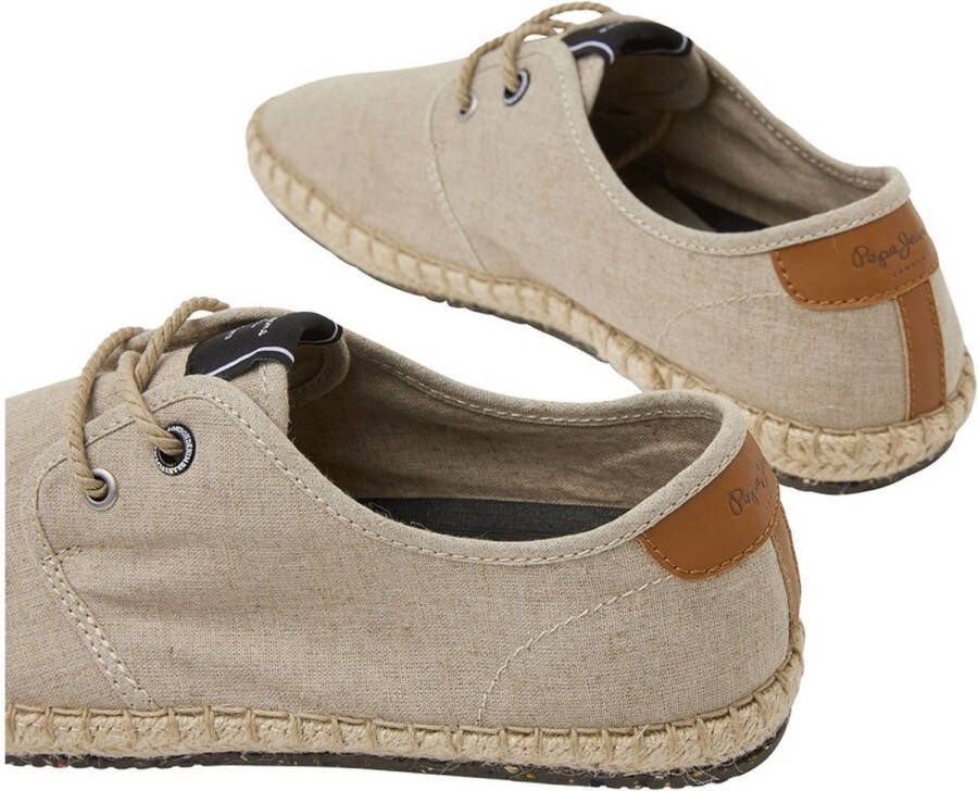 Pepe Jeans Tourist Claic Linen Schoenen Beige Man