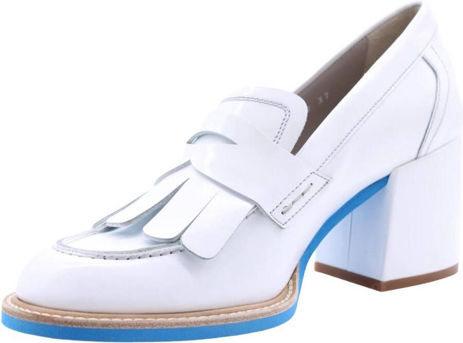 Pertini Mocassin White