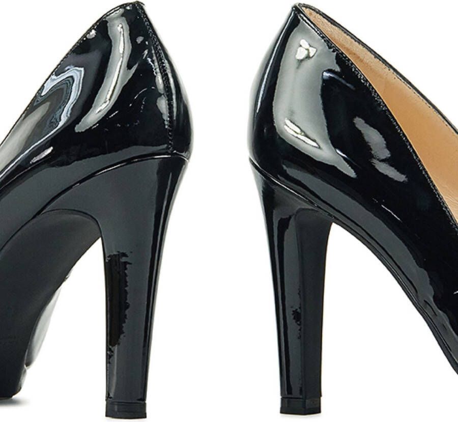 Peter Kaiser Pumps Stiletto Dames Damesschoenen Leer Naaldhak hoogte 78911 Zwart +