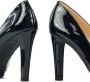 Peter Kaiser Pumps Stiletto Dames Damesschoenen Suède Naaldhak hoogte 9 cm 78911 Zwart - Thumbnail 7