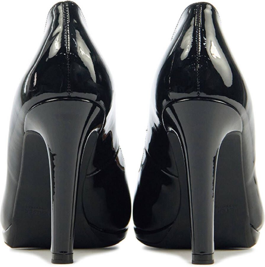 Peter Kaiser Pumps Stiletto Dames Damesschoenen Leer Naaldhak hoogte 78911 Zwart +