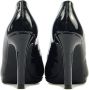 Peter Kaiser Pumps Stiletto Dames Damesschoenen Suède Naaldhak hoogte 9 cm 78911 Zwart - Thumbnail 10