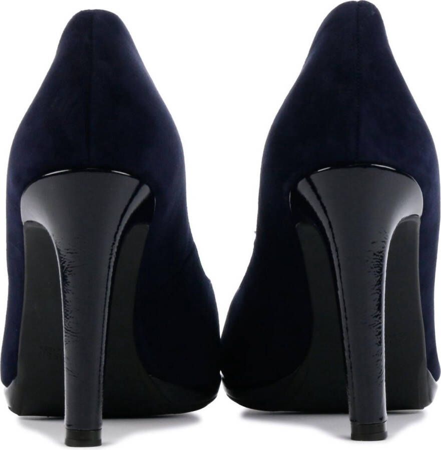 Peter Kaiser Pumps Stiletto Dames Damesschoenen Suède Naaldhak hoogte 78911 Blauw