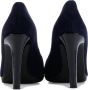 Peter Kaiser Pumps Stiletto Dames Damesschoenen Suède Naaldhak hoogte 10 cm 78911 Blauw - Thumbnail 12