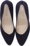 Peter Kaiser Pumps Stiletto Dames Damesschoenen Suède Naaldhak hoogte 10 cm 78911 Blauw - Thumbnail 13